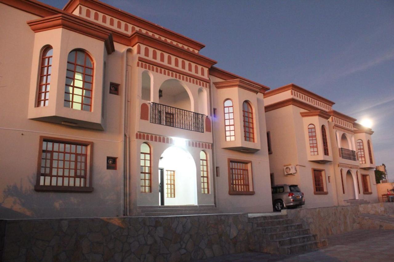 Asas Al Jabal Al Akhdar Apartments شقق أساس الجبل الأخضر Sayq 외부 사진